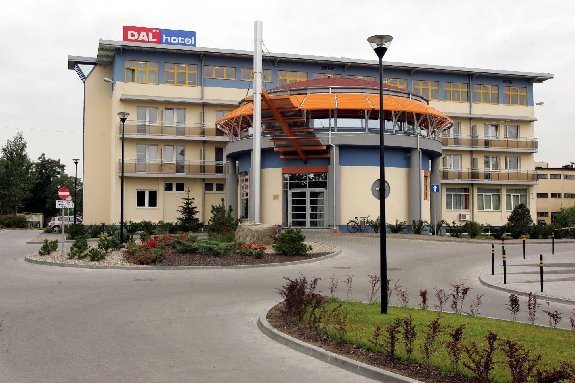 Hotel Dal Gdańsk Exterior foto